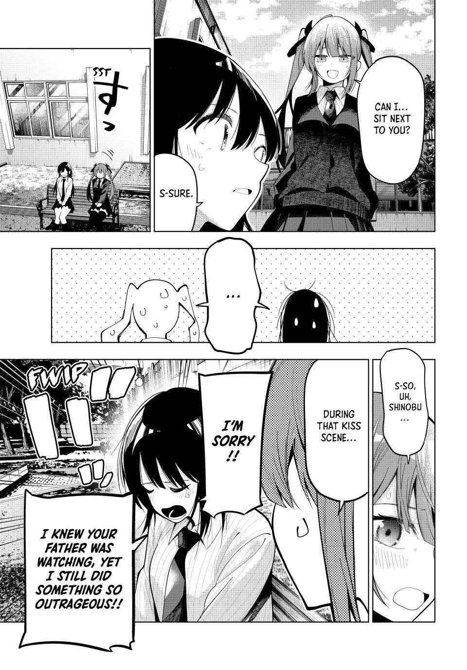 Mayonaka Heart Tune Chapter 67 image 13